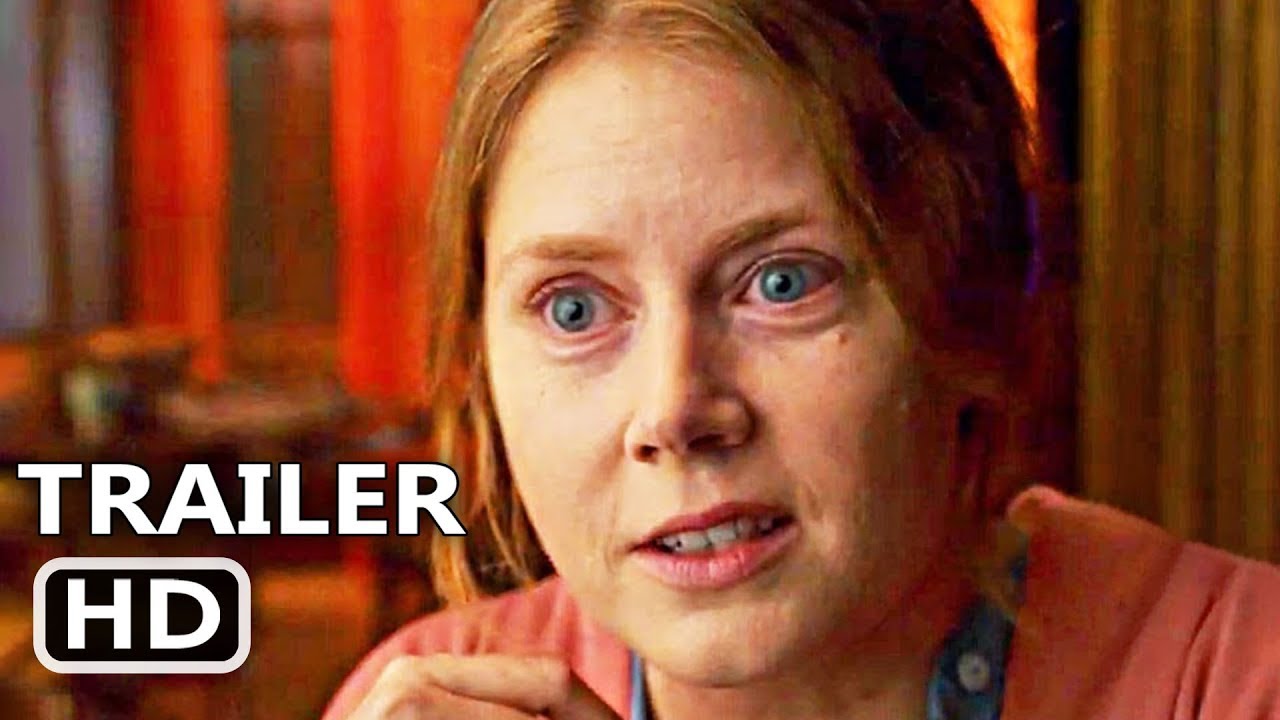 The Woman in the Window Trailer – Starring Amy Adams