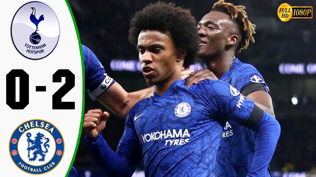 Tottenham Vs Chelsea 0-2 Goals and Full Highlights – 2019