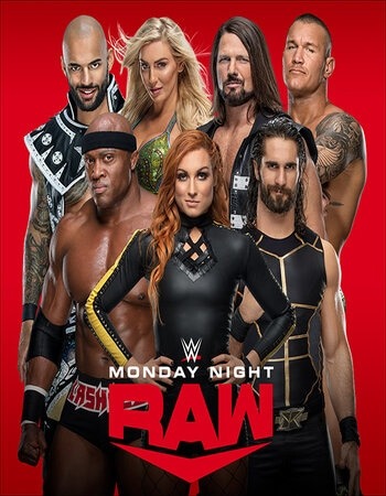 WWE Monday Night RAW 16 November 2020
