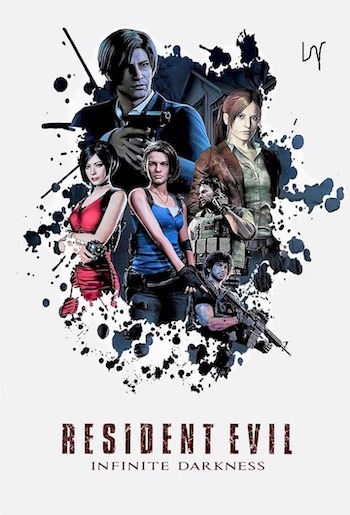 MP4: Resident Evil: Infinite Darkness Season 1 Episode 2 | Stagatv