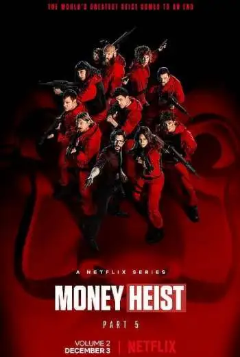 Money Heist S05 (Volume 2) English Audio