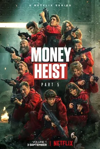 Money Heist Season 5 (Volume 2) Hindi | La Casa De Papel