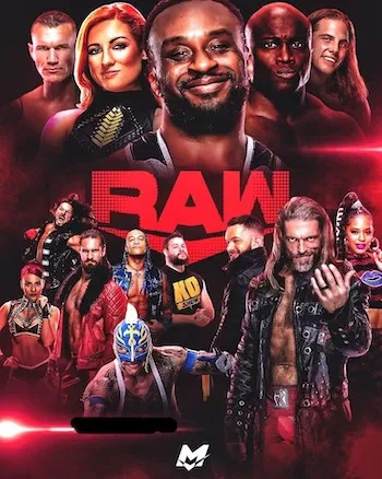 WWE Monday Night Raw 21st March (2022)