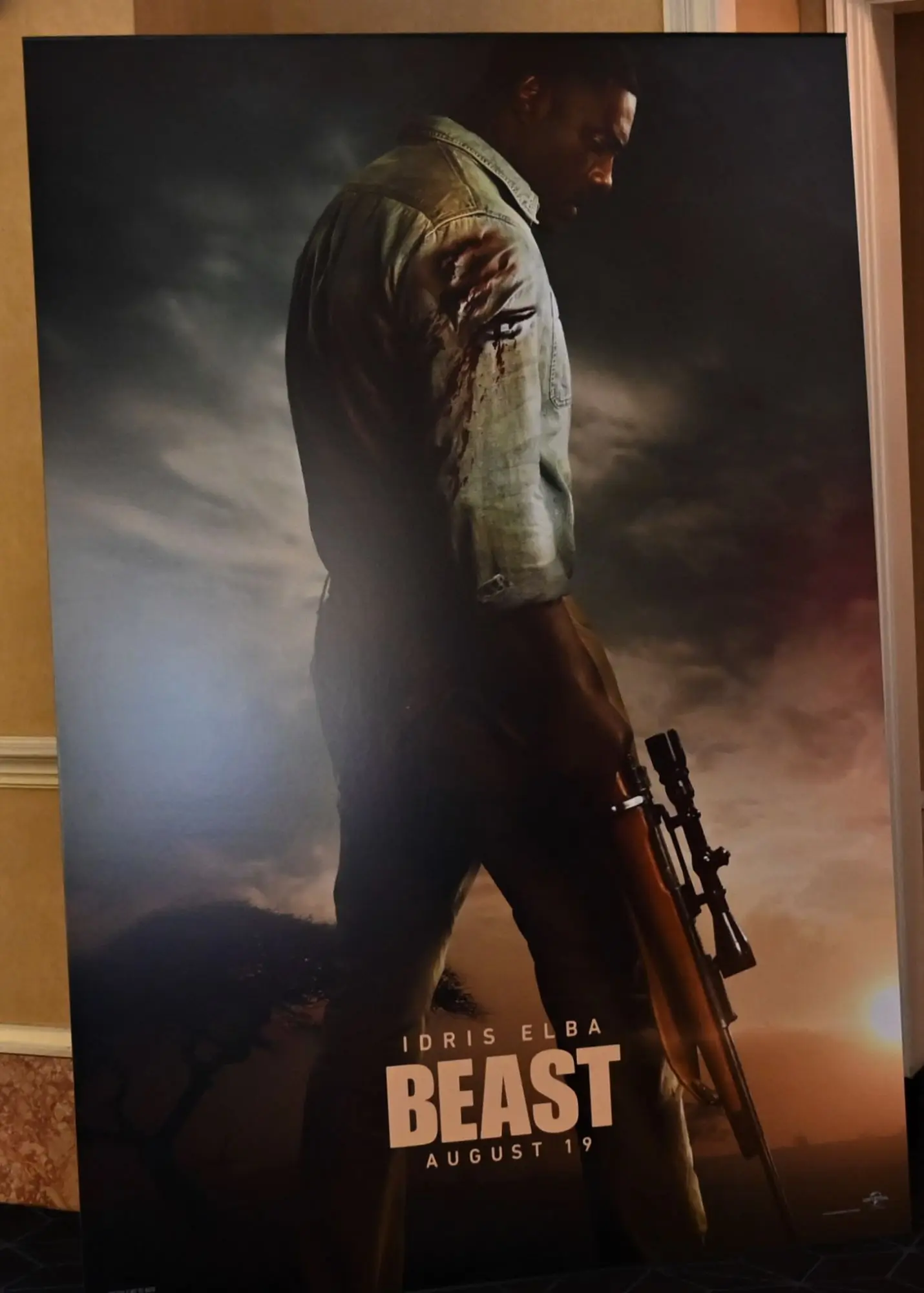 Beast (2022) Movie Trailer & Release Date